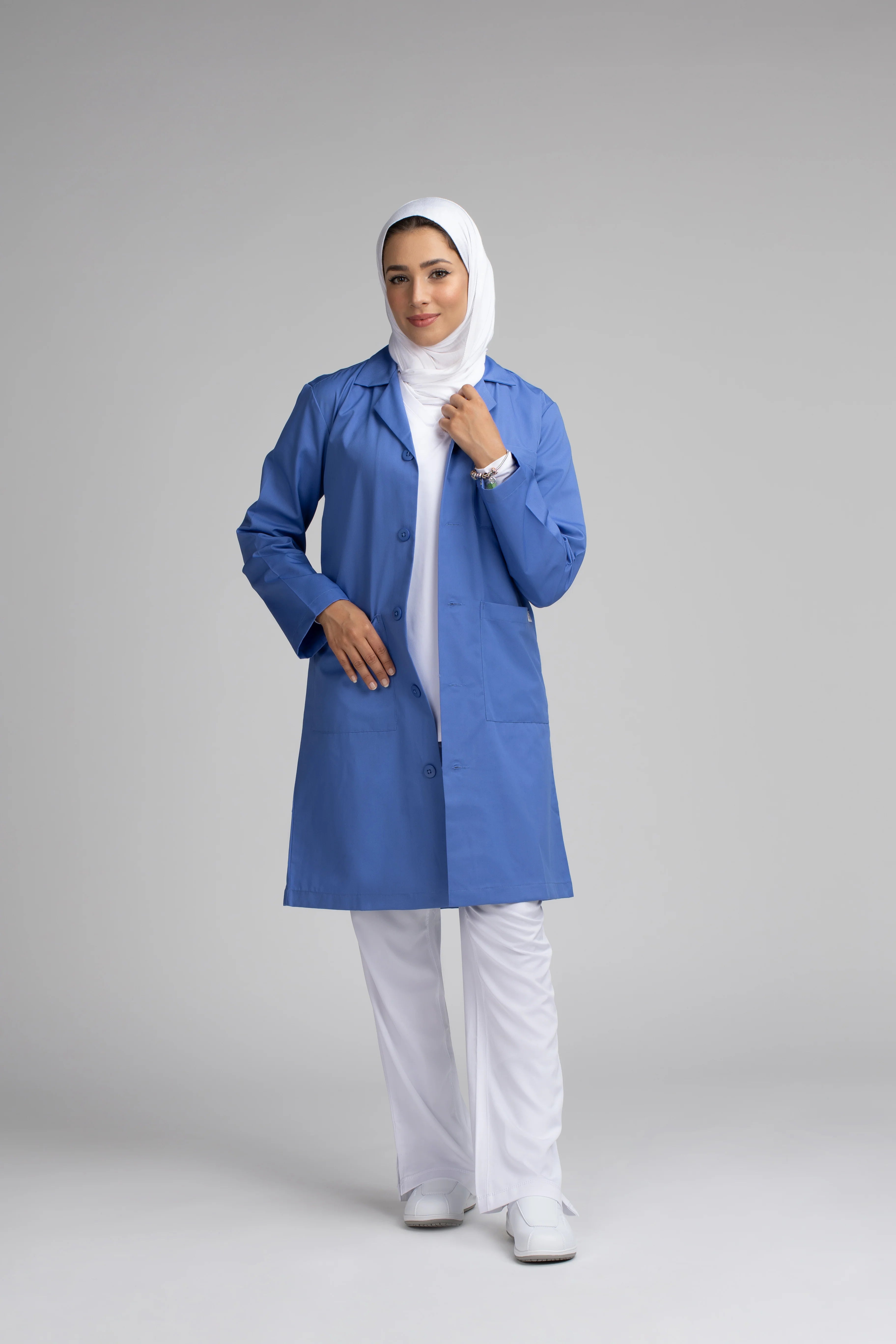 Blue lab coat near me discount