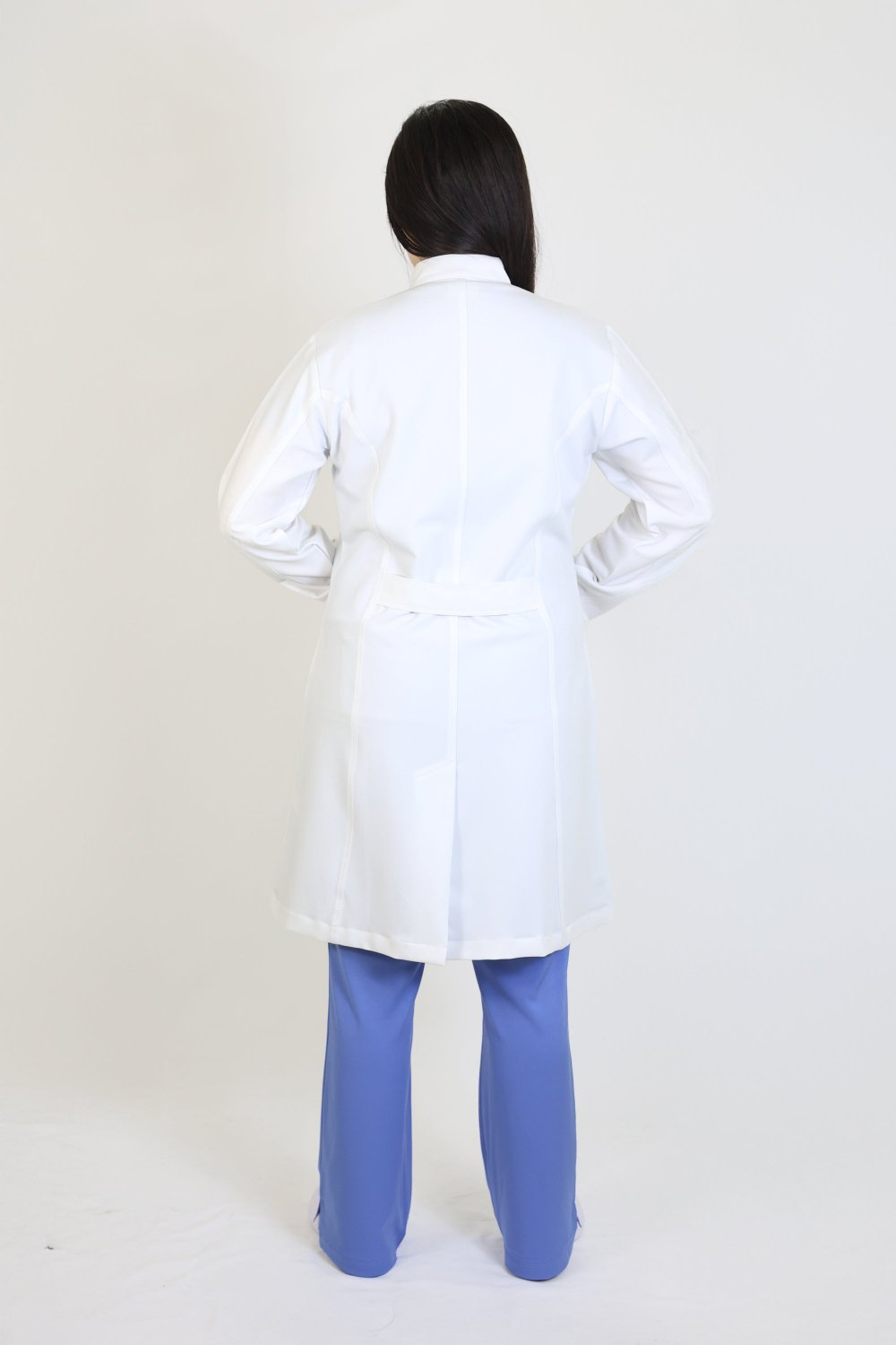Linda Semi Fitted Lab Coat New