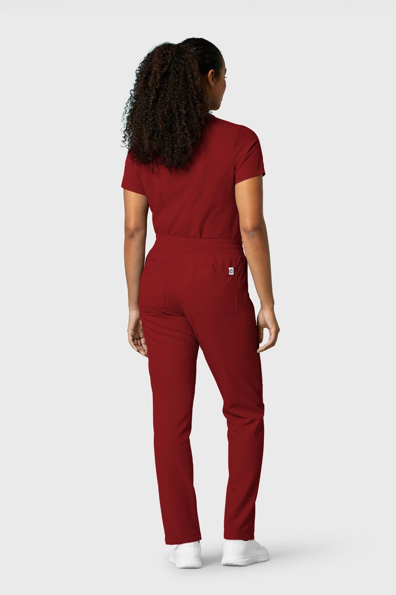 Thrive Womens V Neck & Convertible Jogger Women's Scrub Set 6322-5322