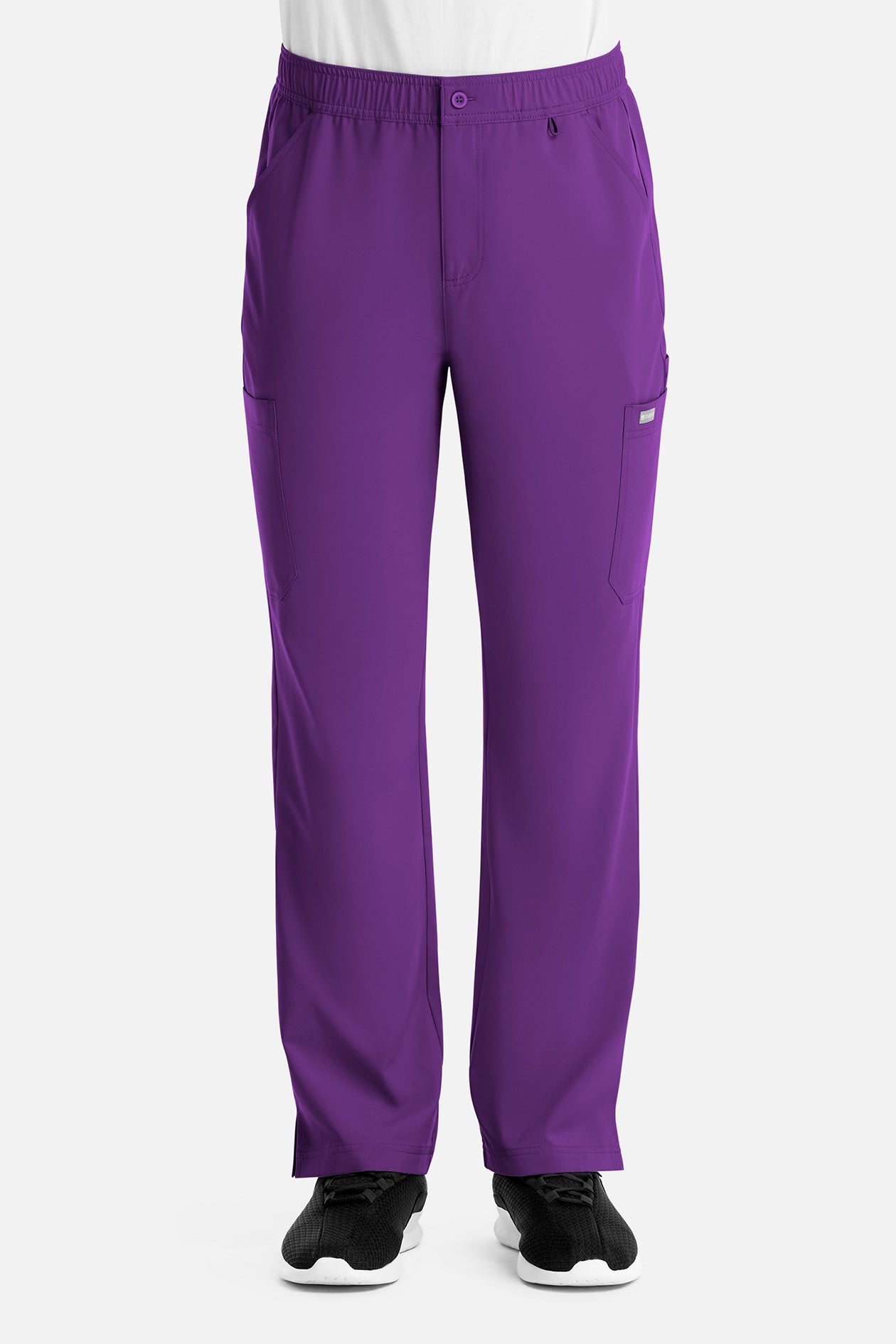 MOMENTUM 5802 - 5891 Men’s 4 Pocket Banded V-Neck Top & Cargo Pant