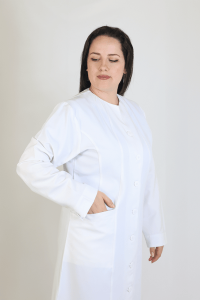 Jasmine Women's Semi fitted Lab Coat New