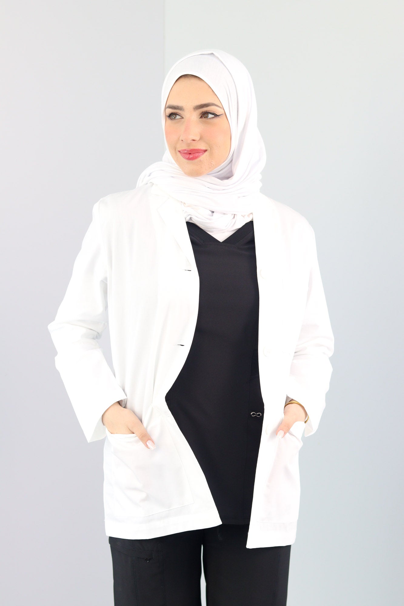 Women's Consultation Lab Coat - 7116