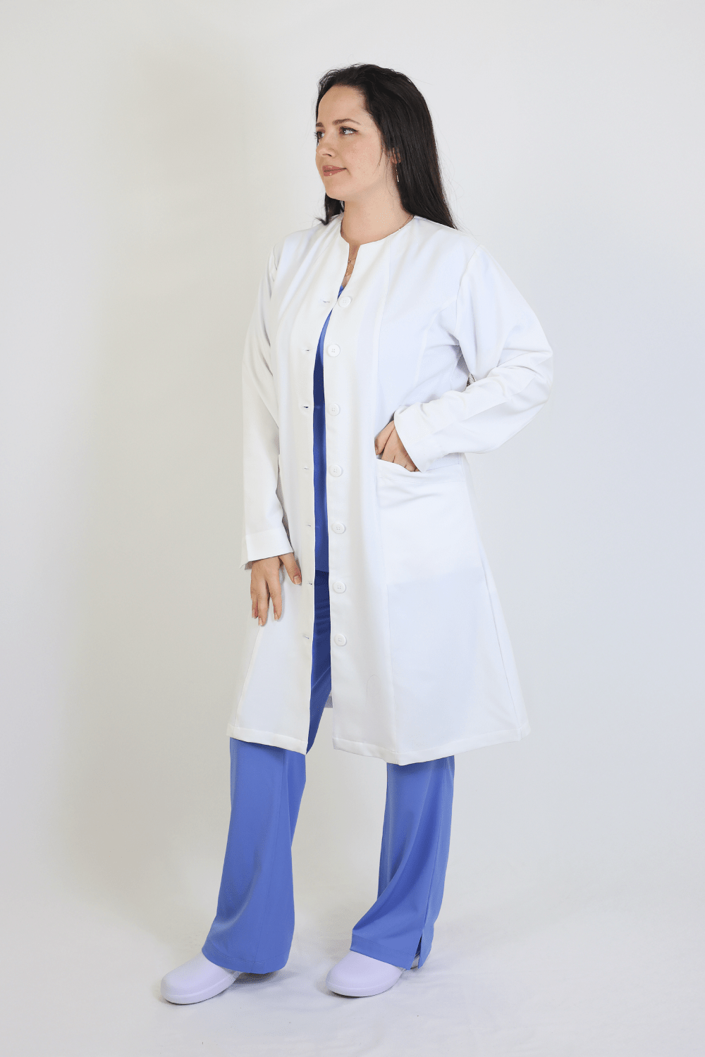 Jasmine Women's Semi fitted Lab Coat New