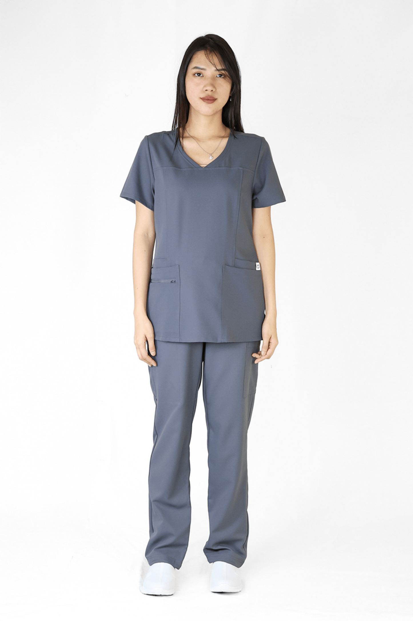 Thrive Womens V Neck & Convertible Jogger Women's Scrub Set 6322-5322