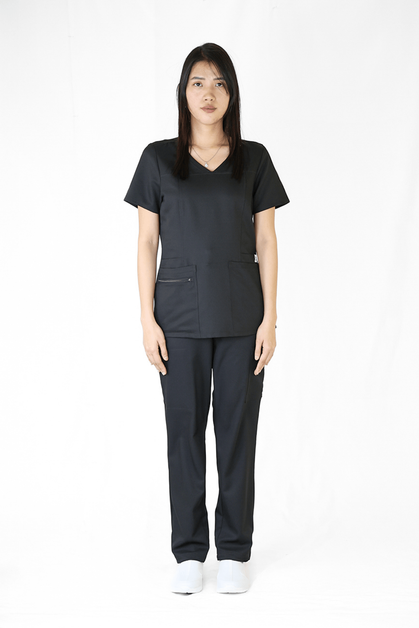 Thrive Womens V Neck & Convertible Jogger Women's Scrub Set 6322-5322