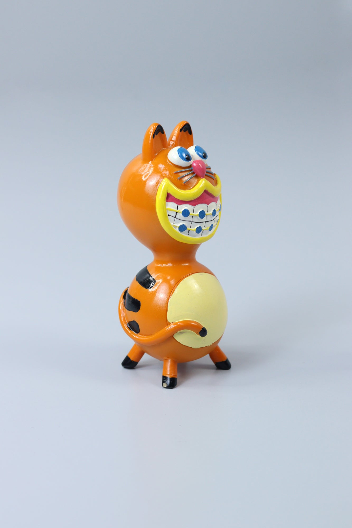 Ortho Cat With Braces Toy