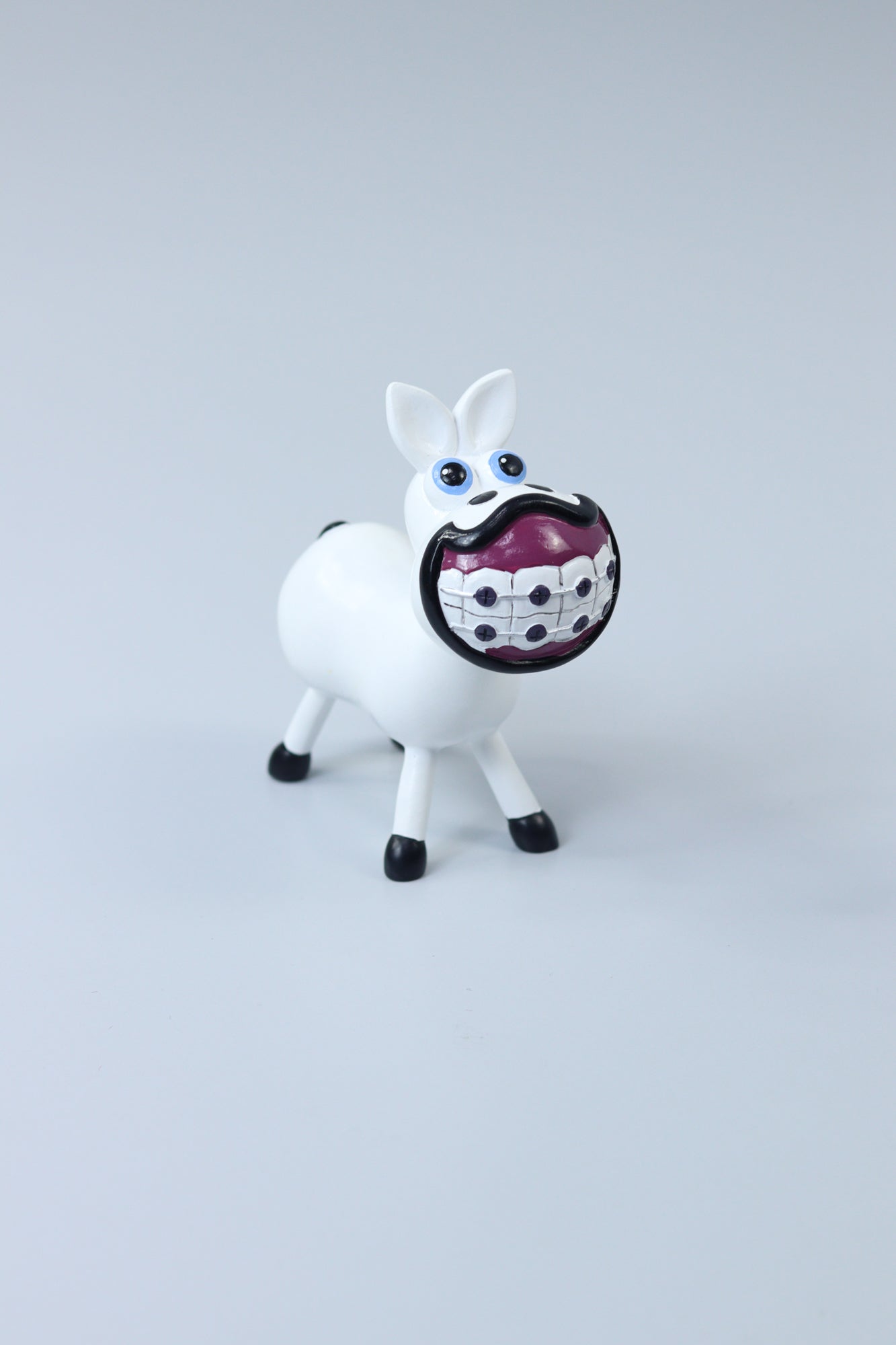 Cow With Braces Toy