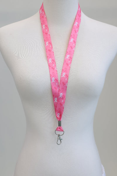 Breastcancerawarenesslanyard