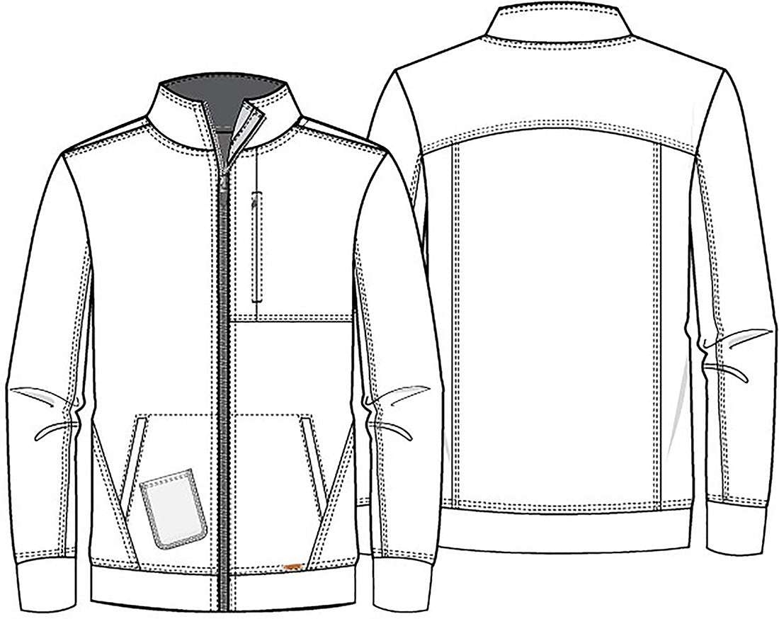 FORM Men's Zip Front Jacket