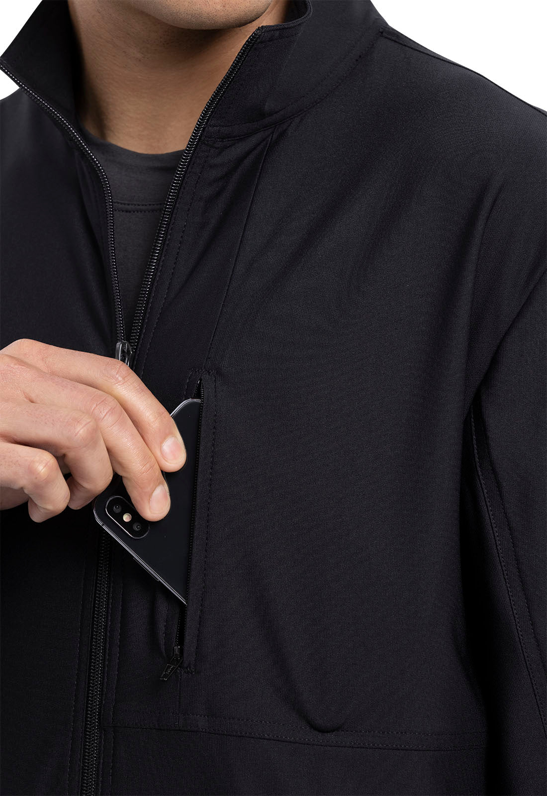 FORM Men's Zip Front Jacket