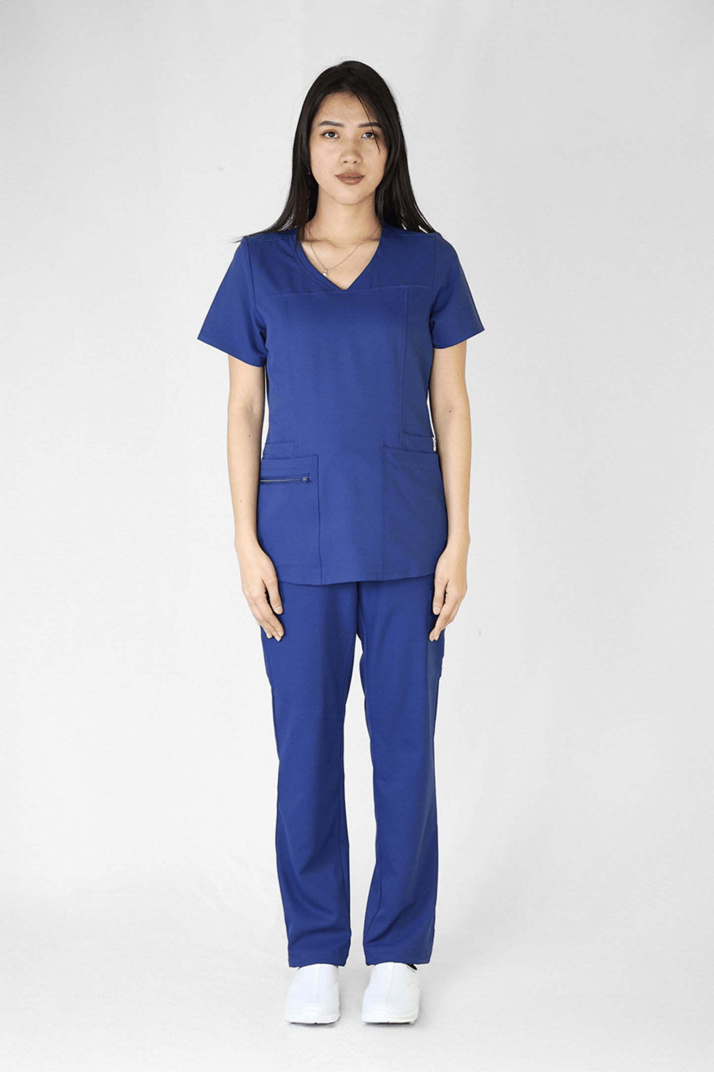 Thrive Womens V Neck & Convertible Jogger Women's Scrub Set 6322-5322
