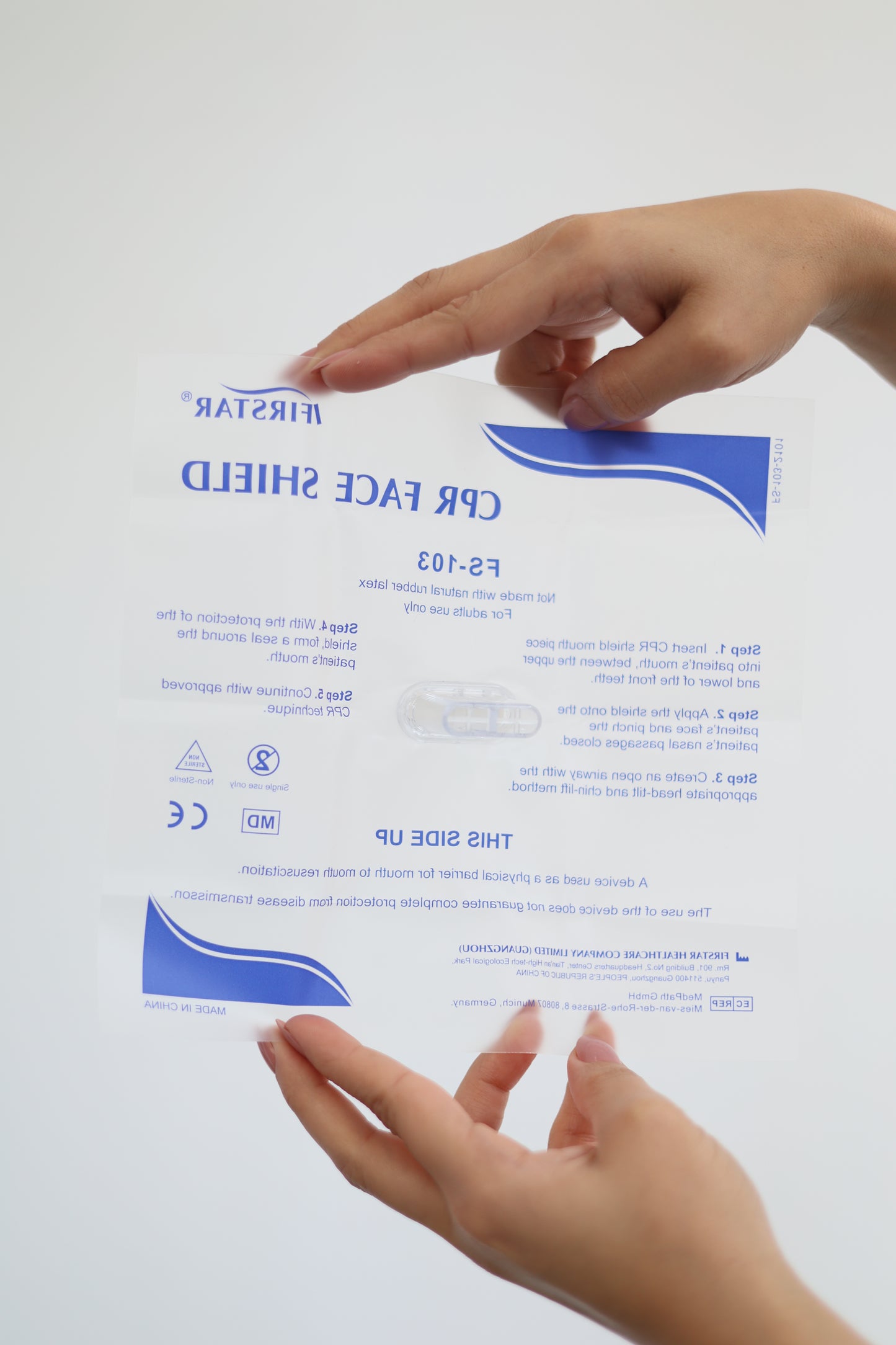 First Aid Emergency CPR Rescue Mask