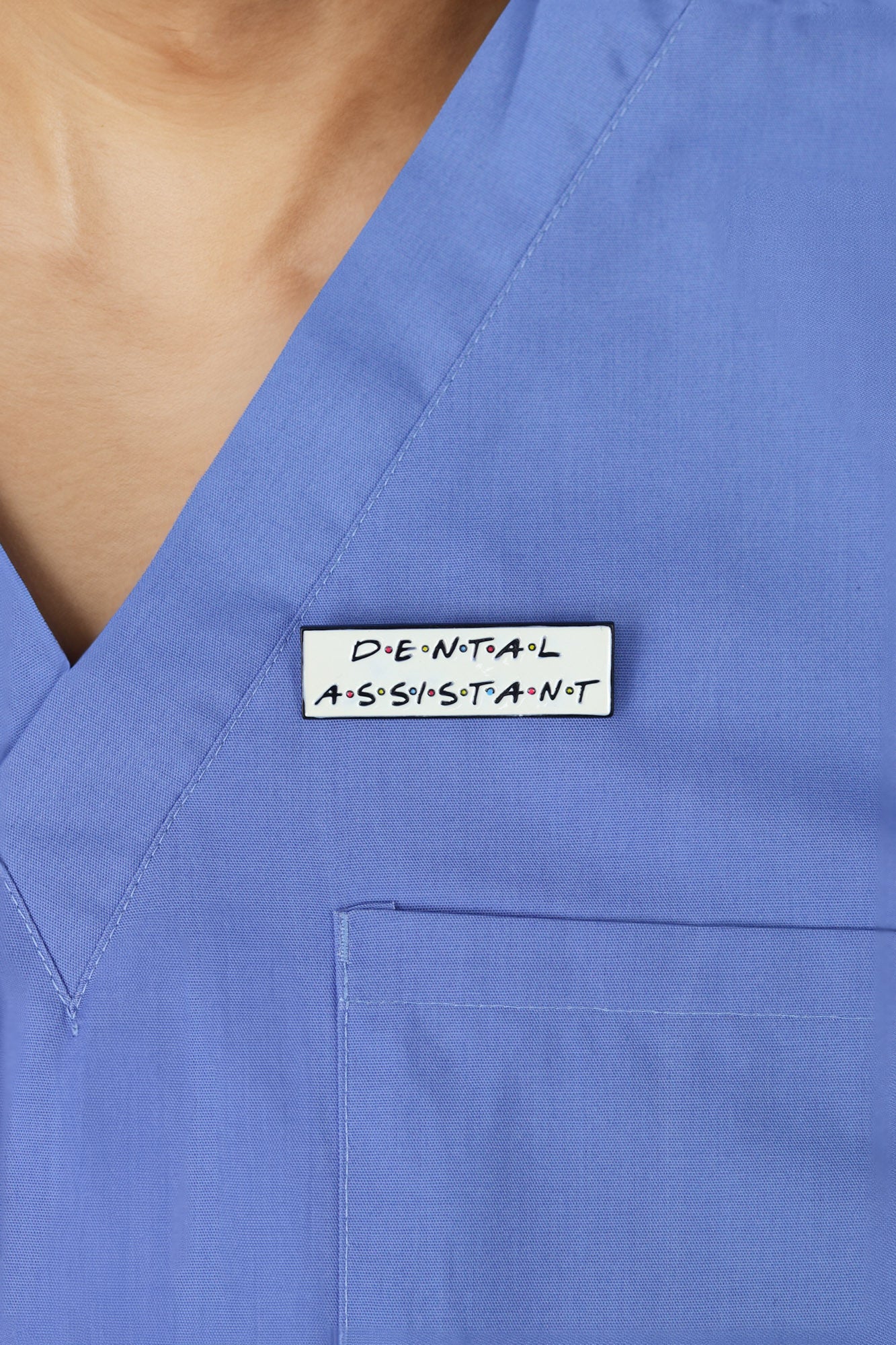 Friends Dental Assistant Pin