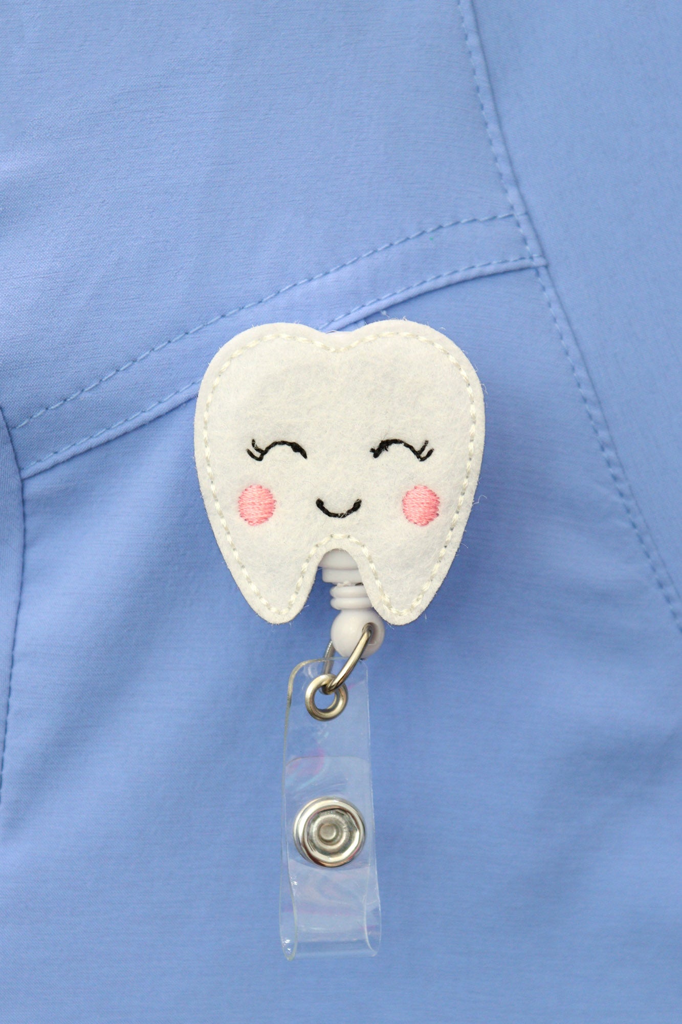 Terri Tooth ID Badge