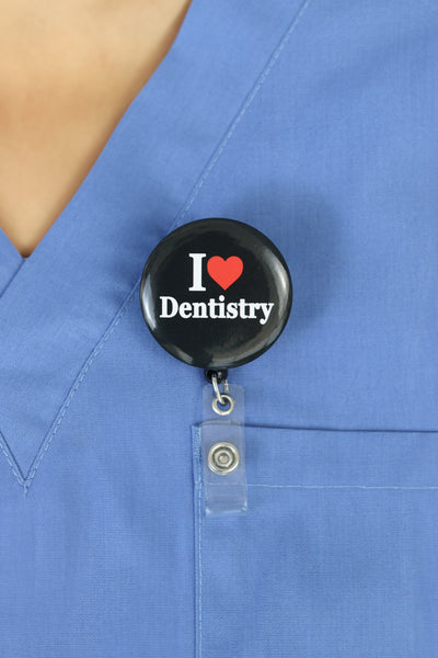 I Love Dentistry ID Badge