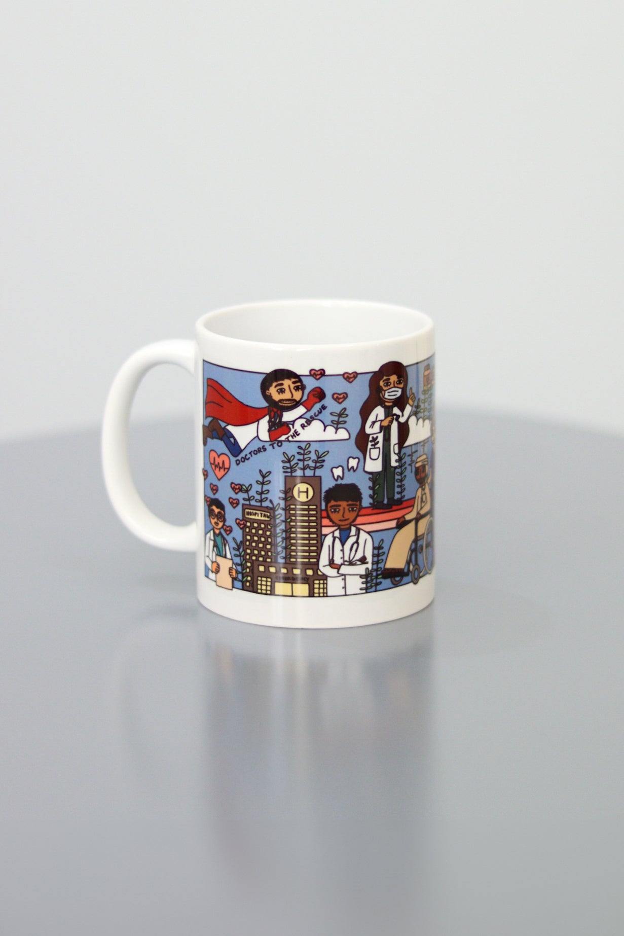 UAE Medical Ceramic Coffee Mug