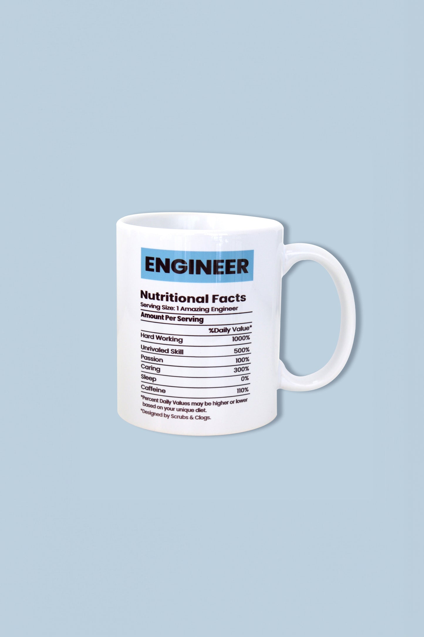 Engineer Ceramic Coffee Mug
