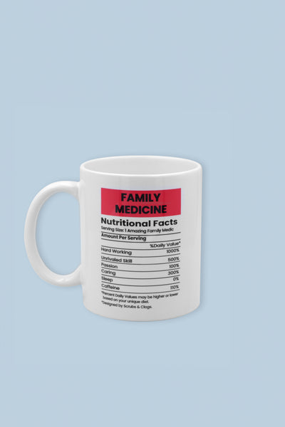 Family Medicine Ceramic Coffee Mug