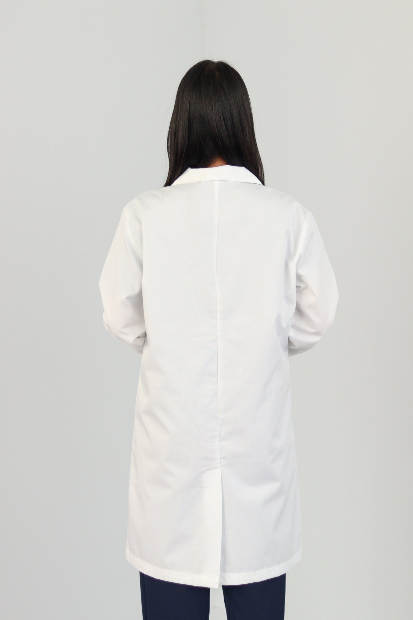FCHS Embroidered S&C Unisex Basic Lab Coat - SC-201