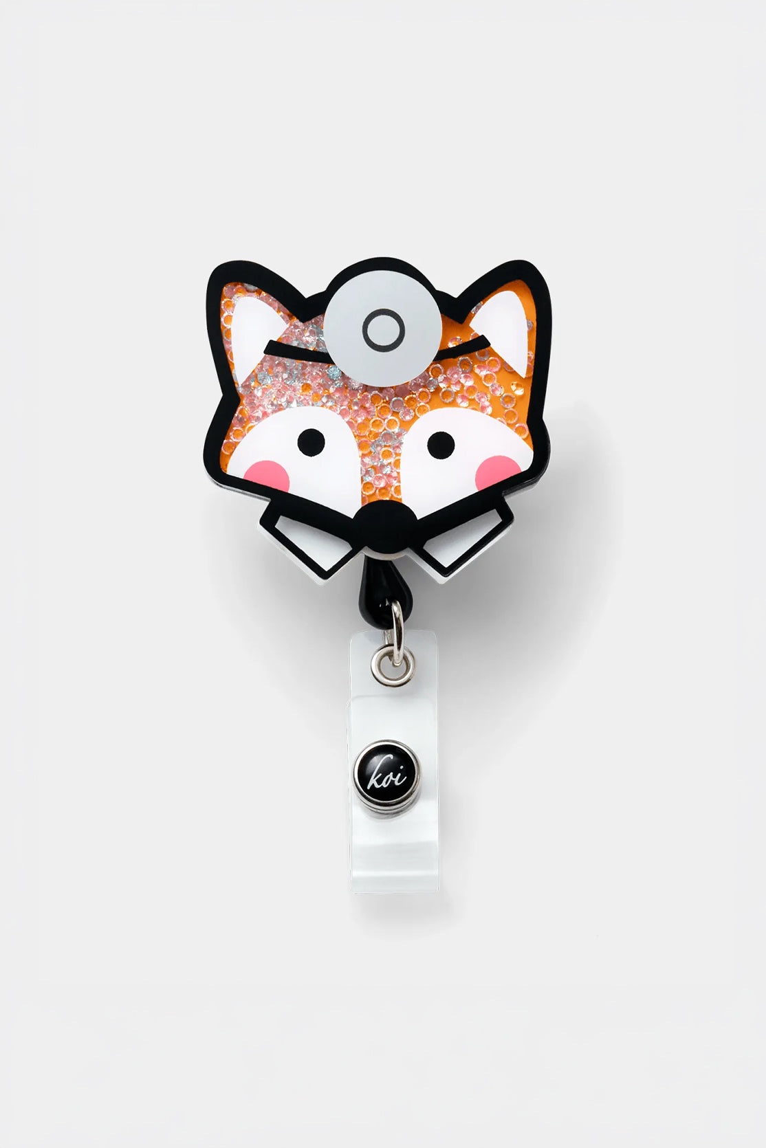 Fantastic Dr. Fox ID Badge