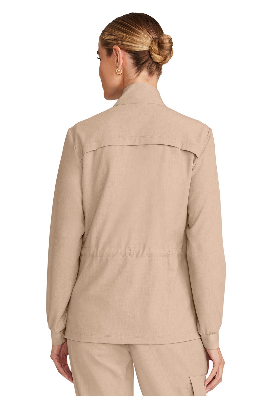 H.H. Quest - Women's Zip Front Utility Jacket