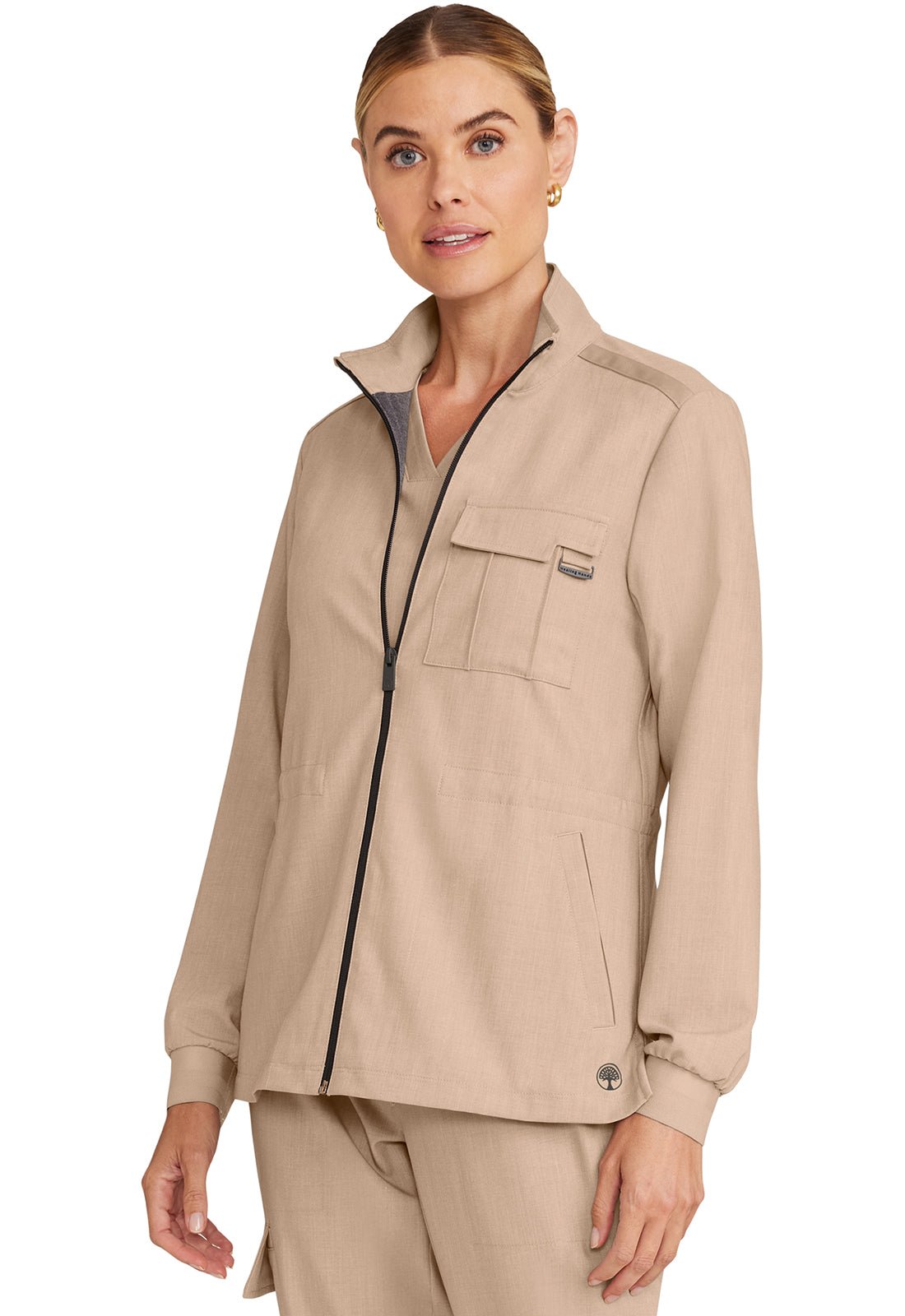 H.H. Quest - Women's Zip Front Utility Jacket