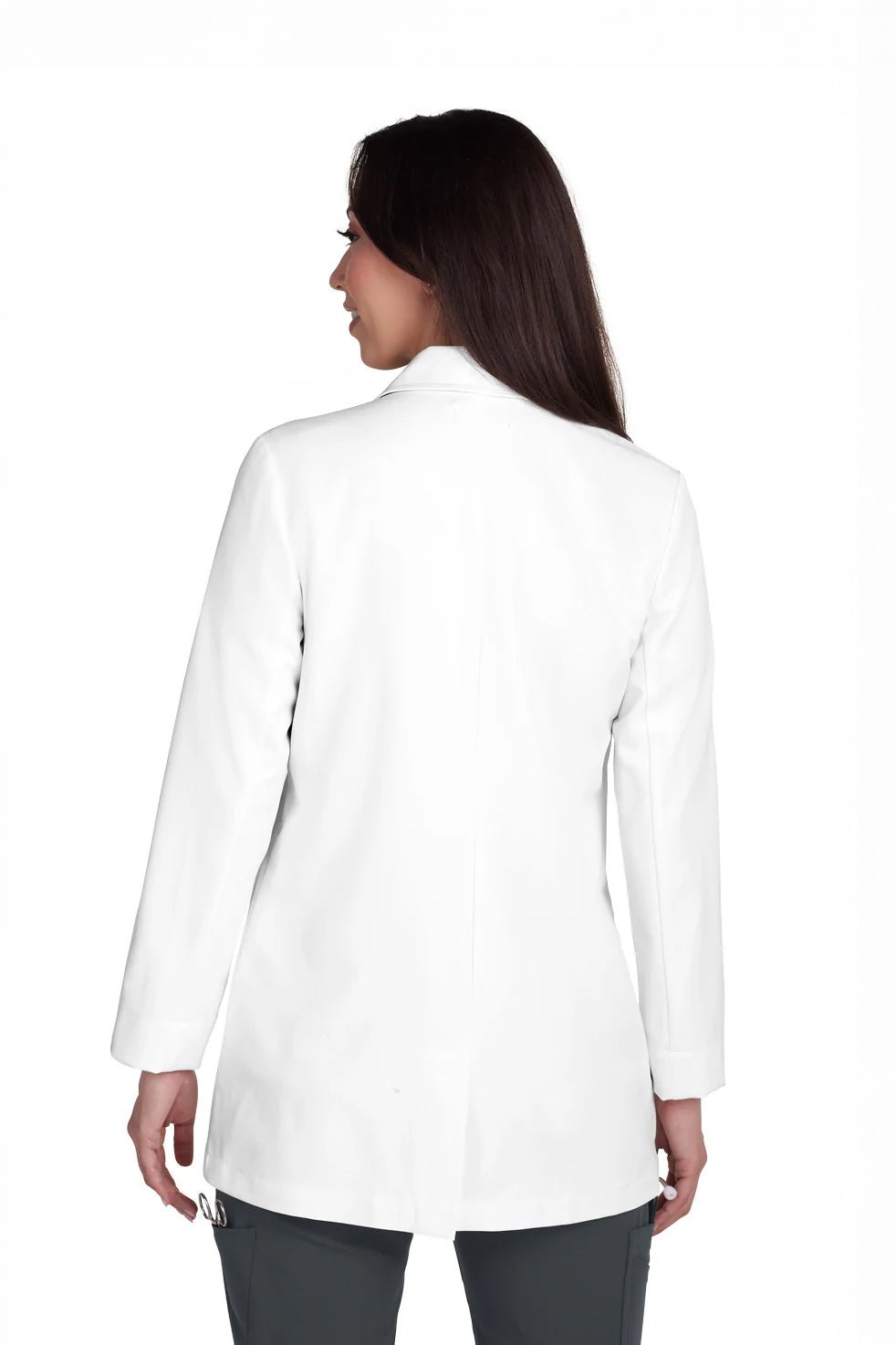 Essentials Hema Women's 4-Pocket Stretch Lab Coat