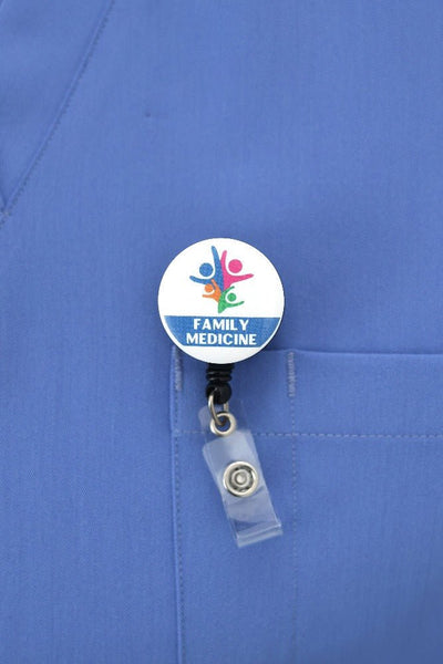 Family Medicine ID Badge