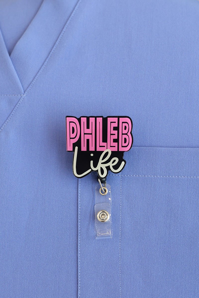 Phleb Life ID Badge