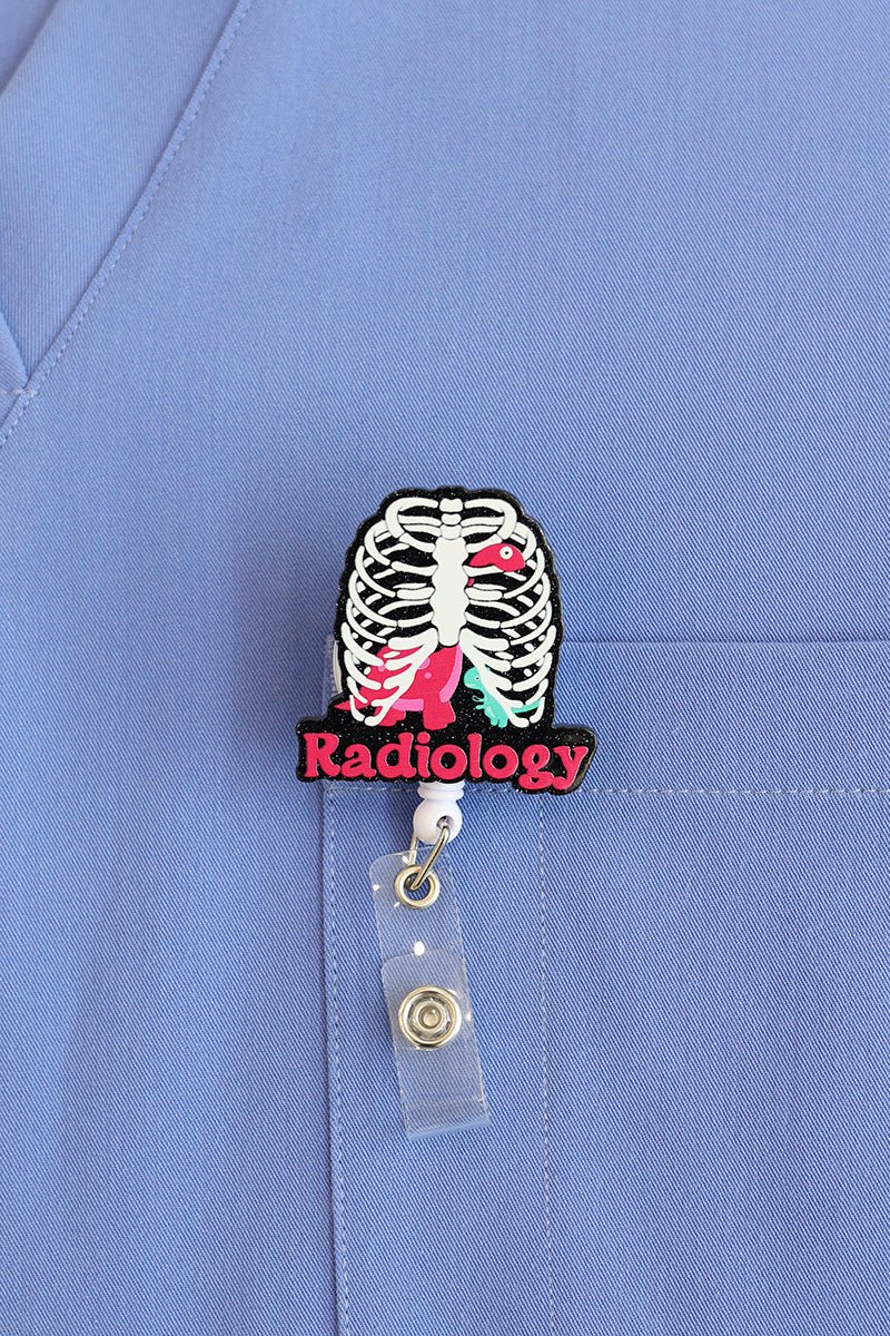 Radiology Ribs ID Badge