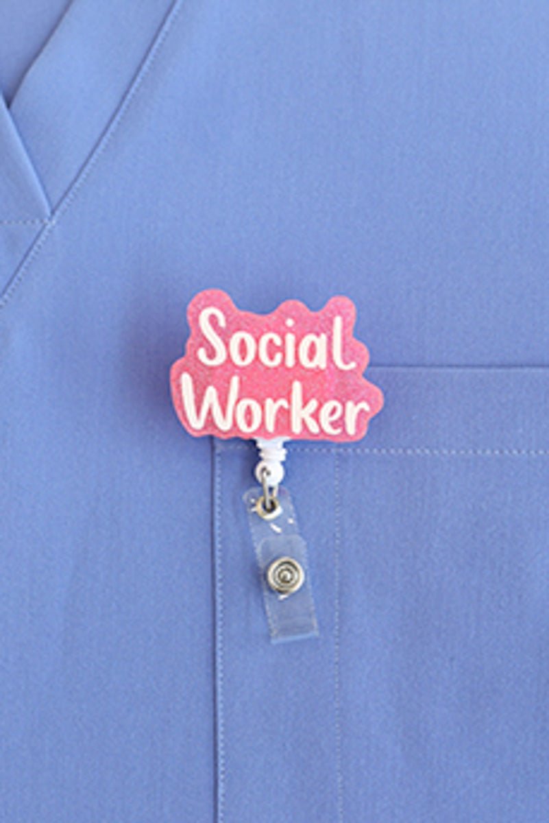 Social Worker ID Badge