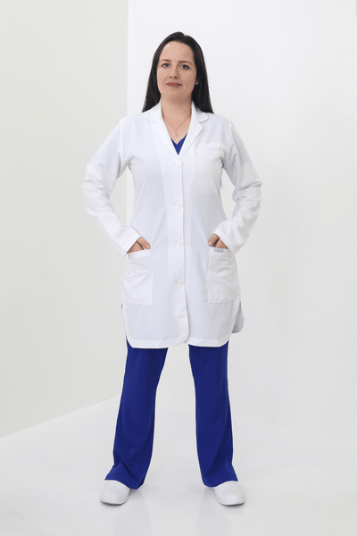 Mona Women's Stylish Lab Coat