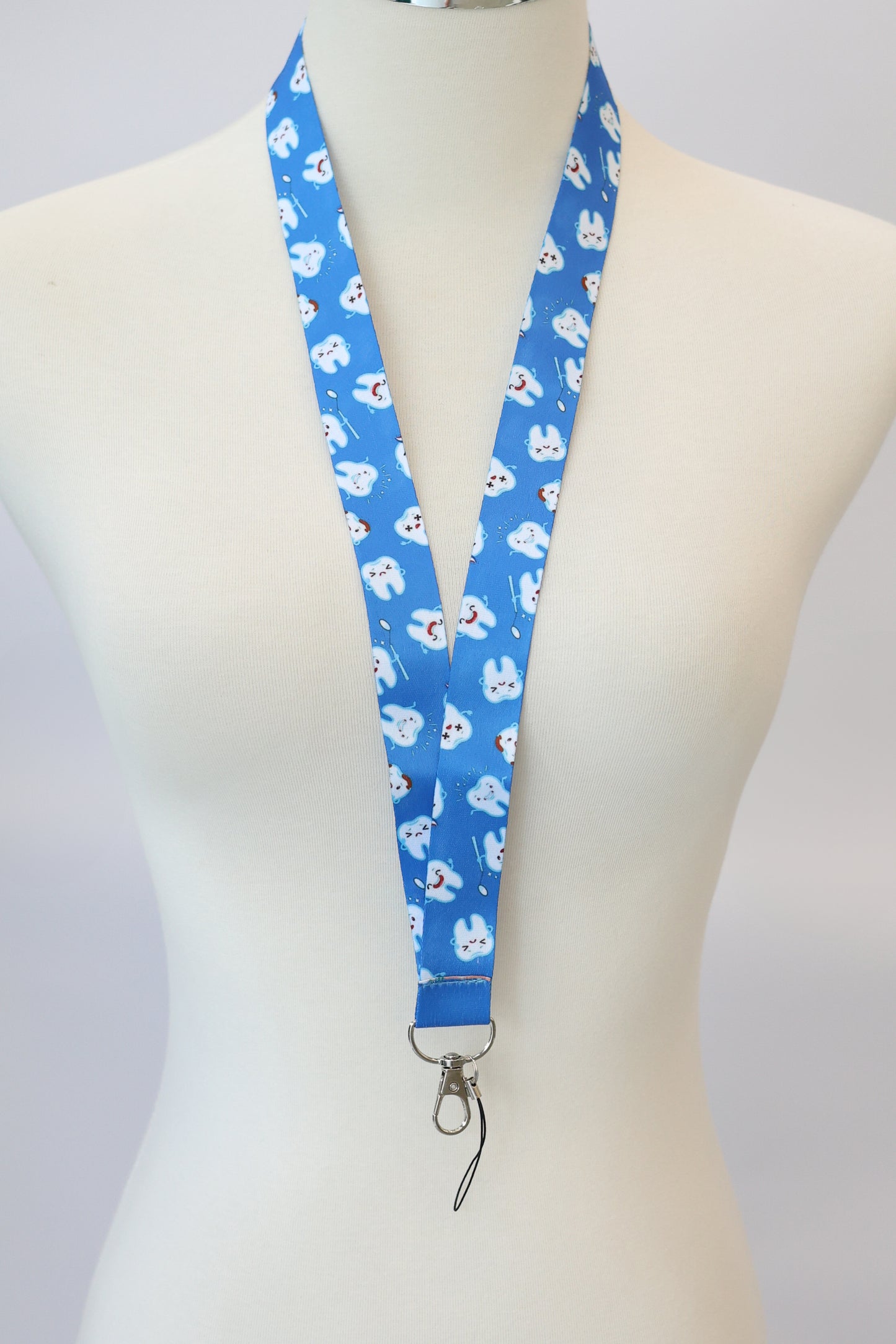 Tooth Expressions Dental Lanyard