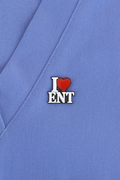 I love ENT Pin