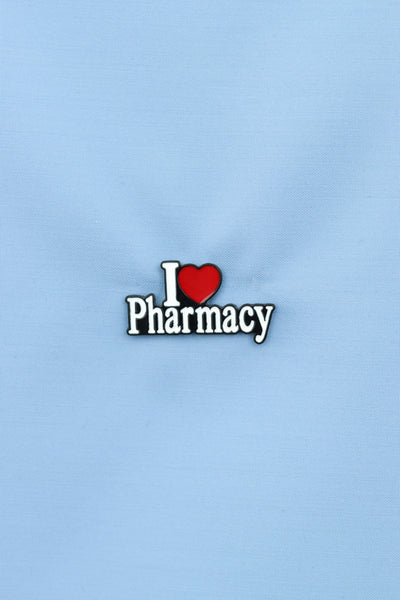 I Love Pharmacy Pin