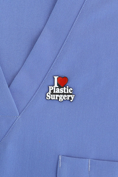 I Love Plastic Surgery Pin