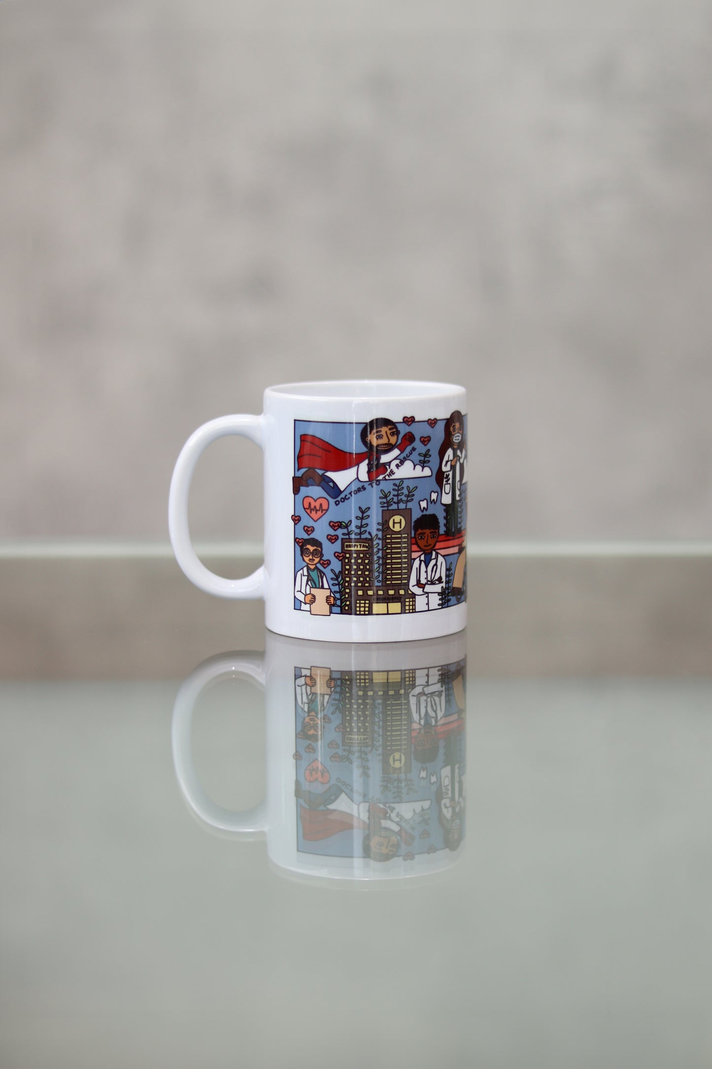 UAE Medical Ceramic Coffee Mug