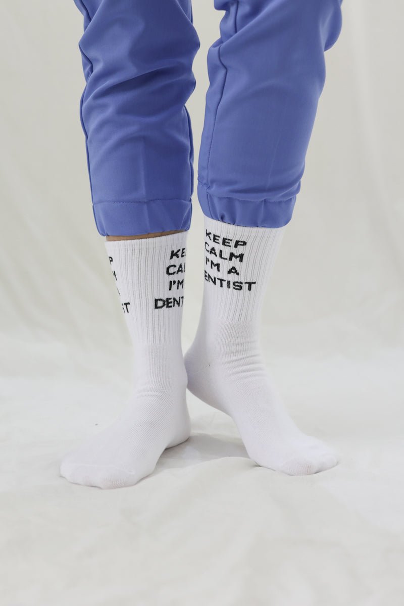 Keep Calm I am a Dentist Socks