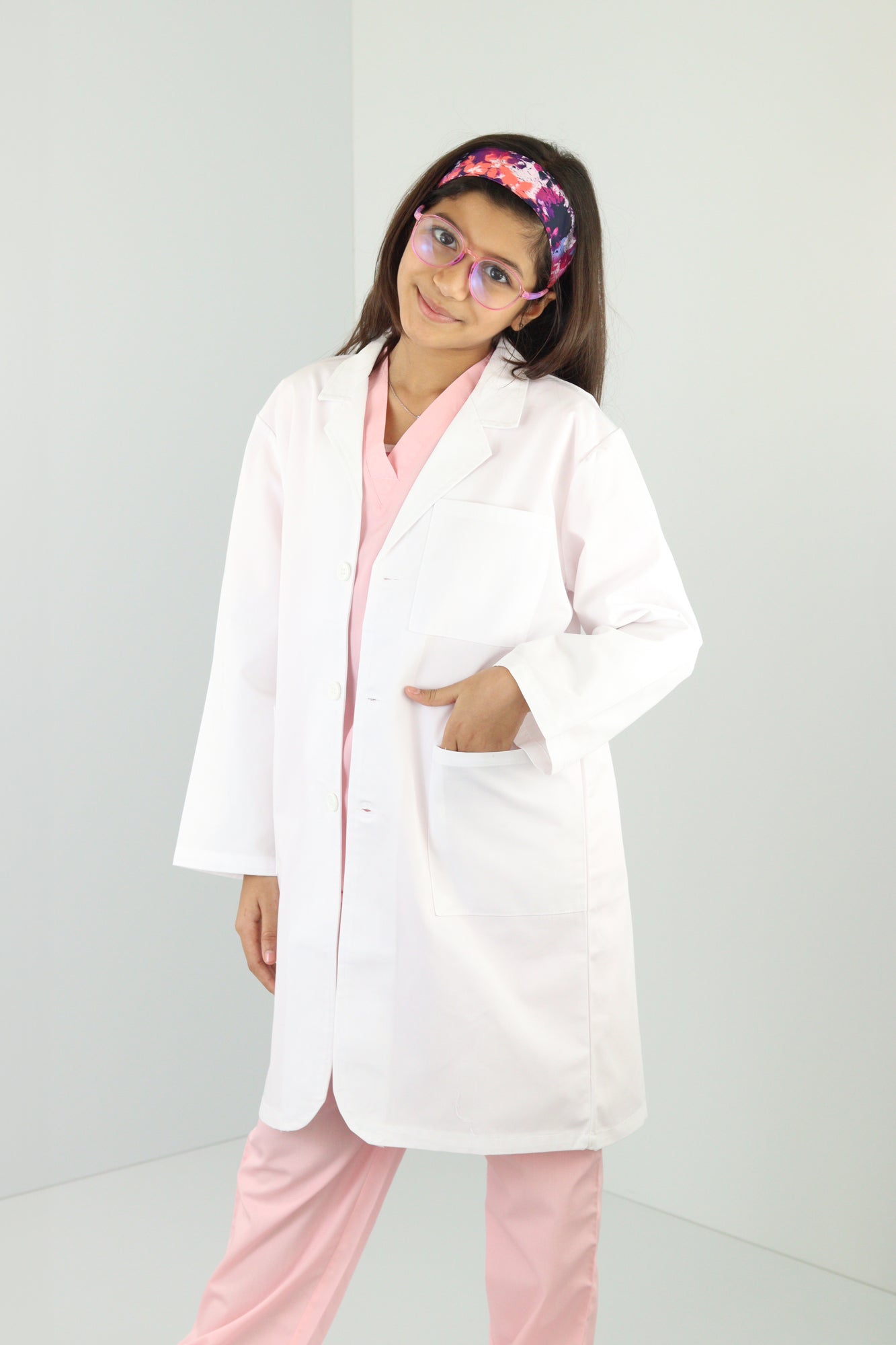 Kids Labcoat KD-L401