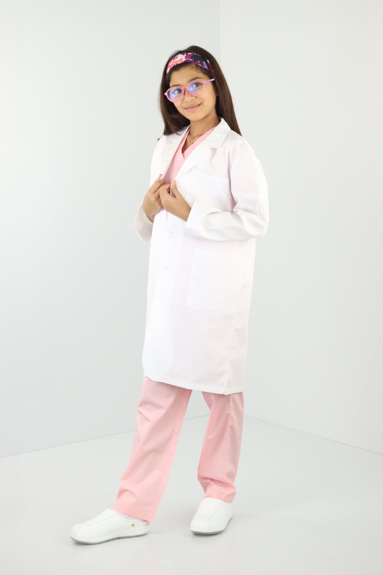 Kids Labcoat KD-L401