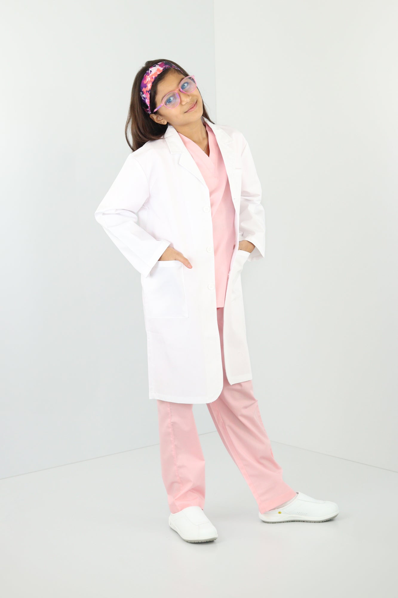 Kids Labcoat KD-L401