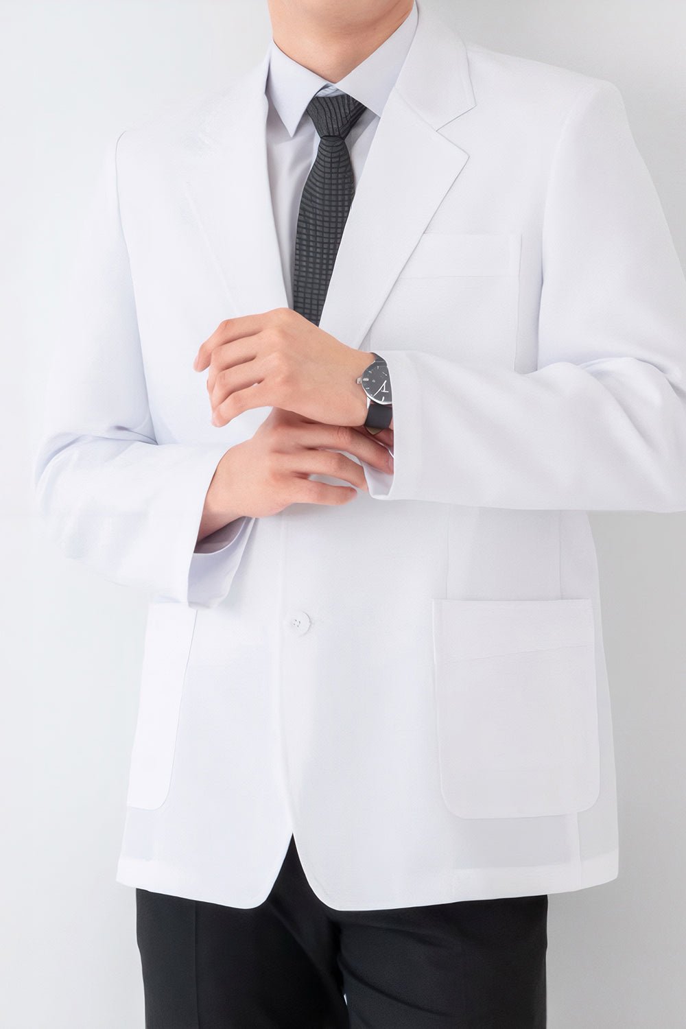 Good U Korean Men's Lab Coat