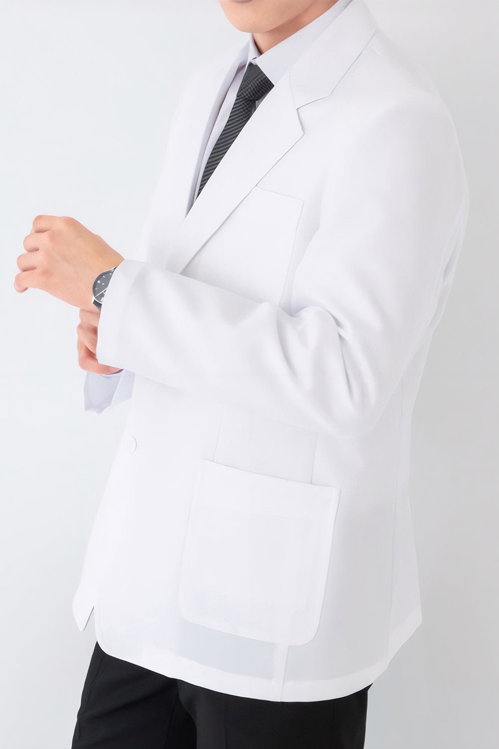 Good U Korean Men's Lab Coat