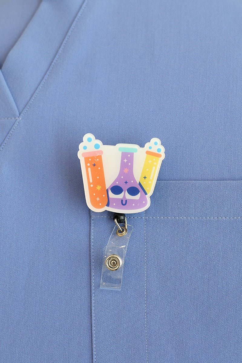 Laboratory Mix Bottle ID Badge