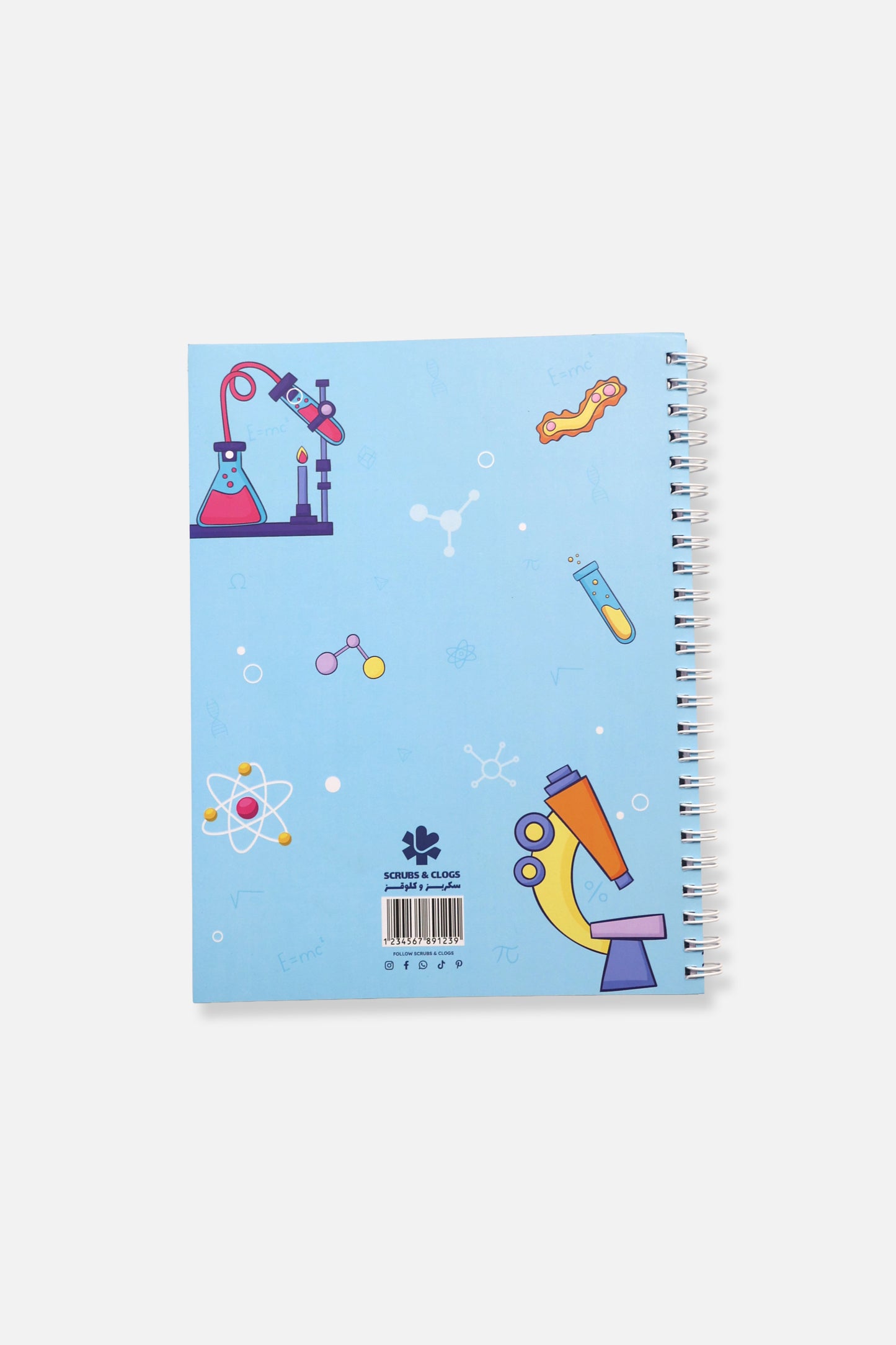 Cute Laboratory Notebook