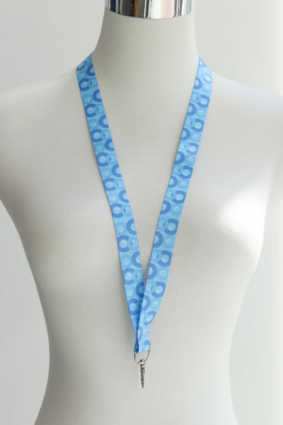 Diabetes ID Lanyard