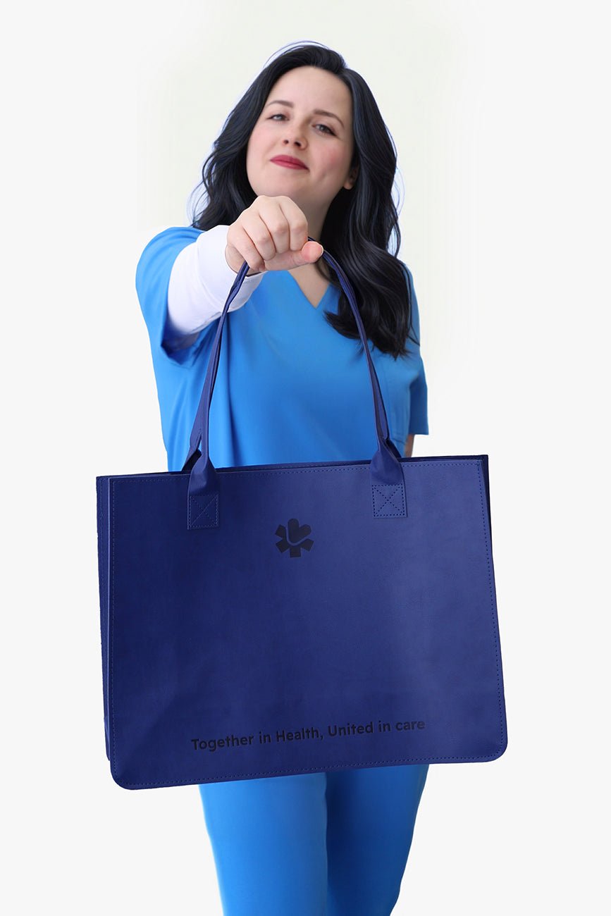 Leather Tote bag