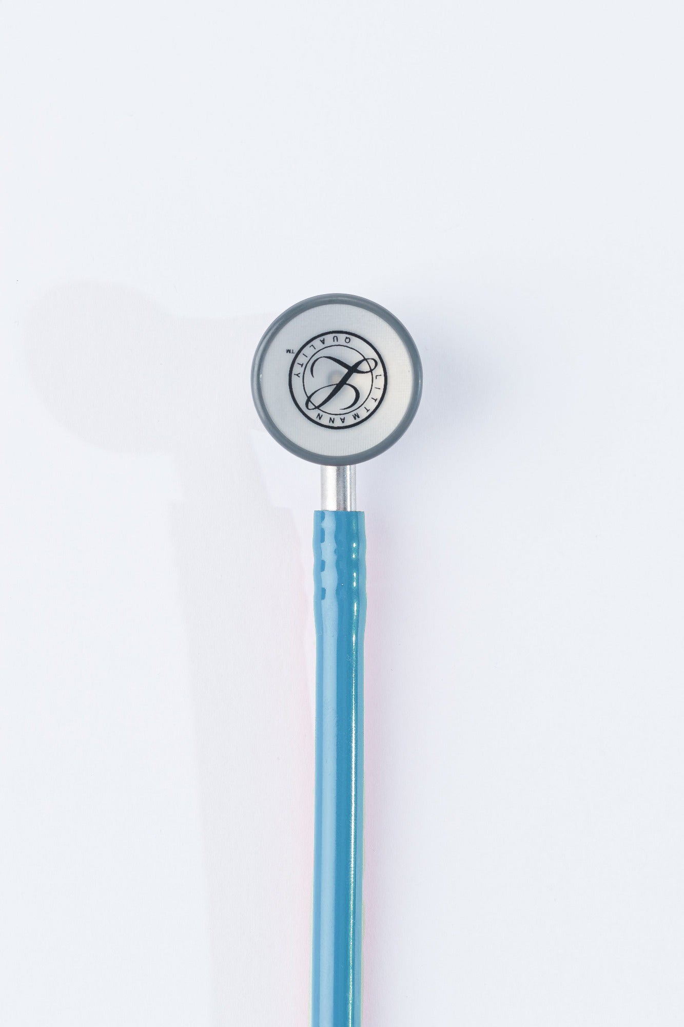 3M™ Littmann® Classic II Paediatric Stethoscope 2119, Standard-Finish Chestpiece, Caribbean Blue Tube