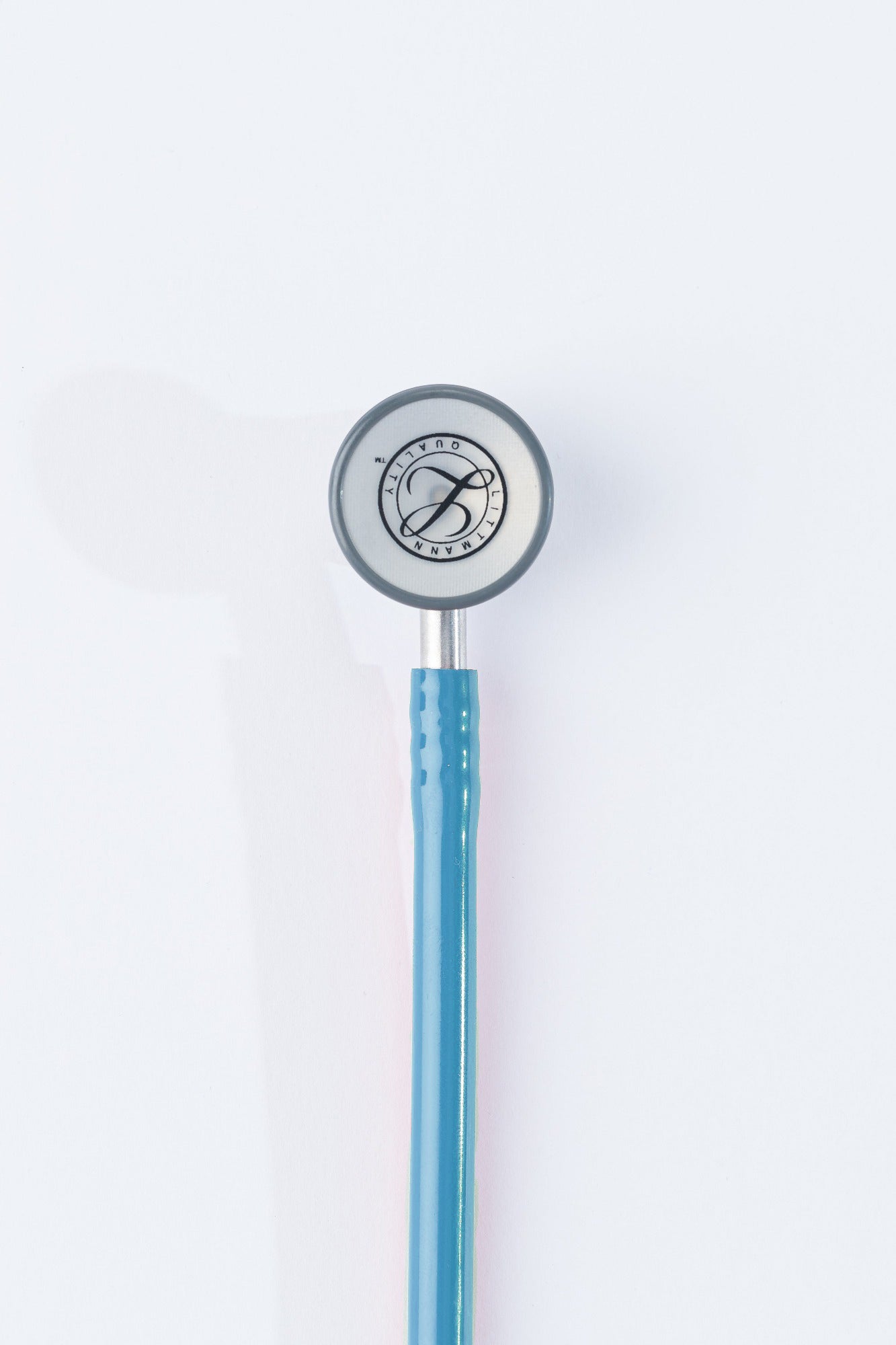 3M™ Littmann® Classic II Paediatric Stethoscope 2119, Standard-Finish Chestpiece,  Caribbean Blue Tube