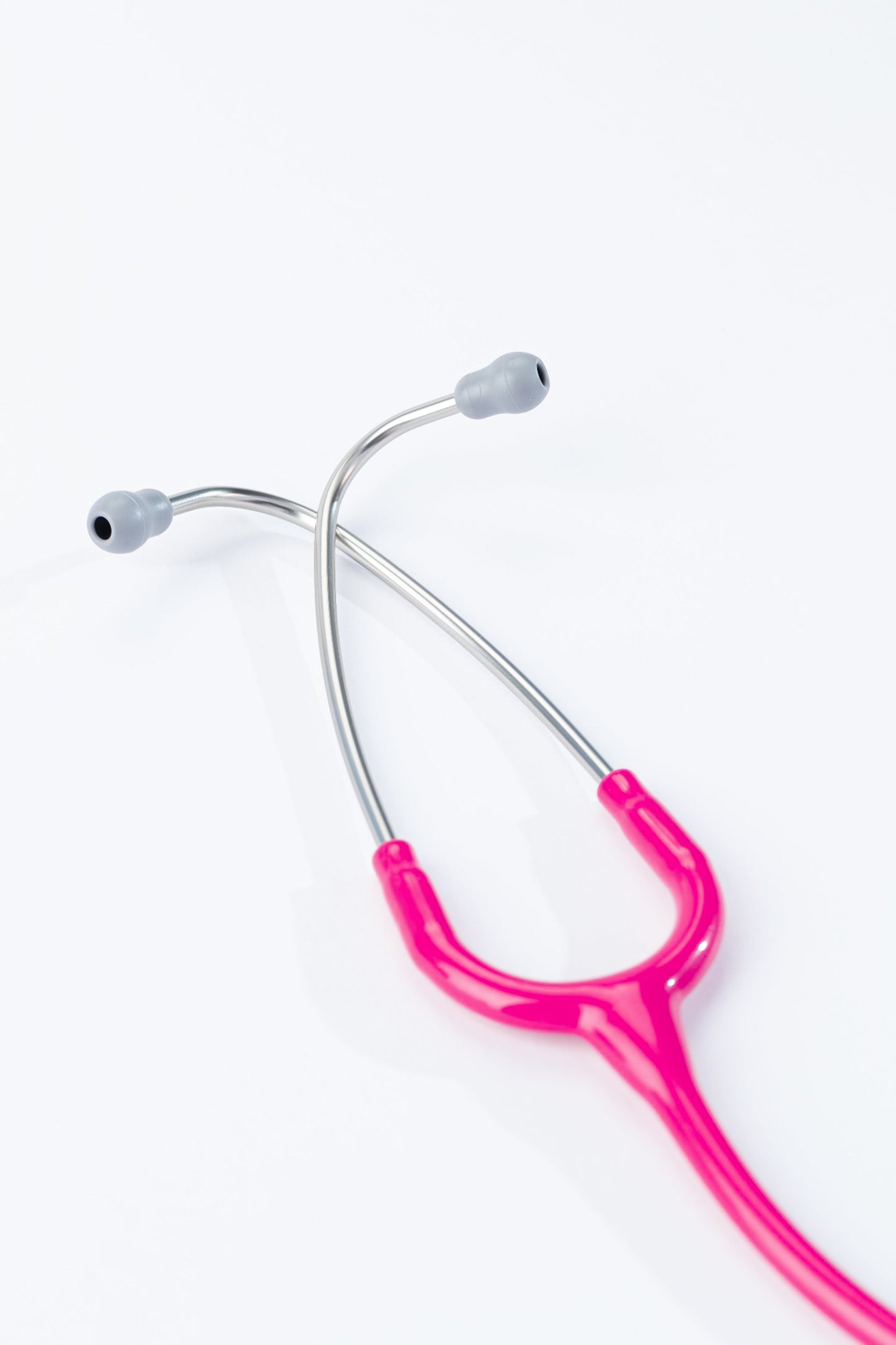 3M™ Littmann® Classic II Paediatric Stethoscope 2122, Standard-Finish Chestpiece, Raspberry Tube